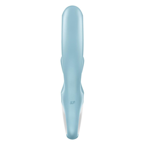 Satisfyer Love Me Blue - Вібратор-кролик (блакитний) - купити в Києві, Україні